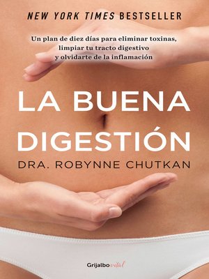 cover image of La buena digestión (Colección Vital)